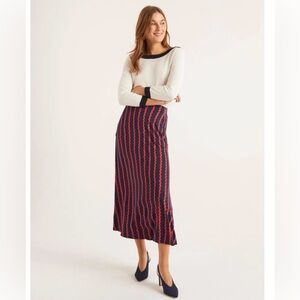 Never worn- Boden Jersey Midi Skirt